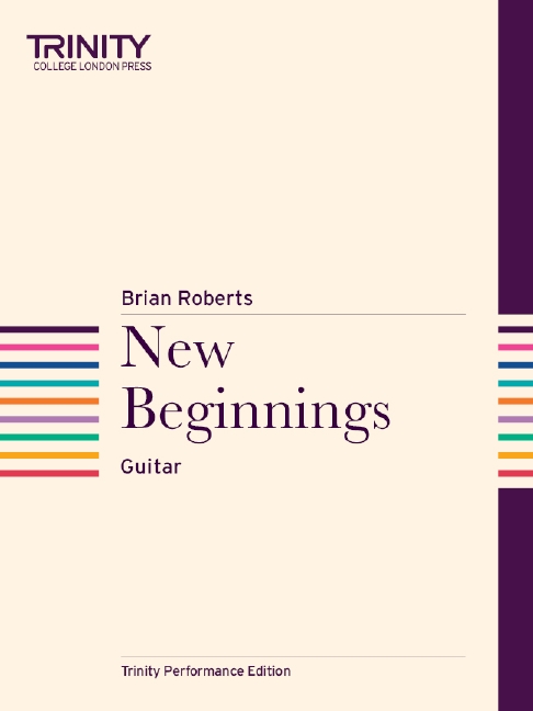 Brian Roberts: New Beginnings, for guitar