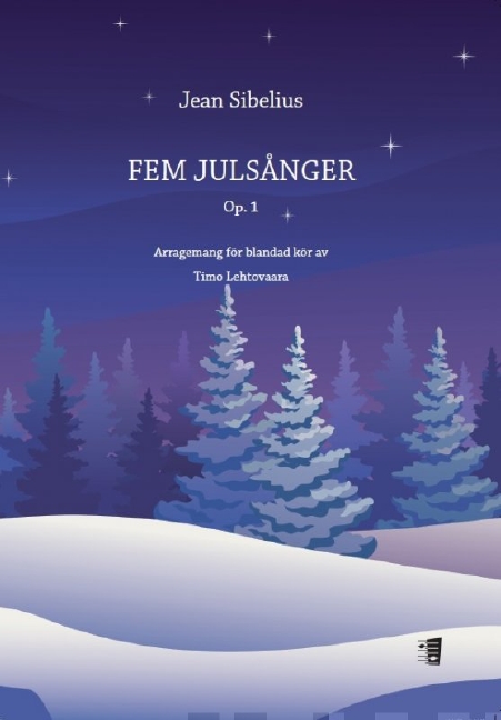 Fem Julsanger op. 1, for mixed choir (SATB)