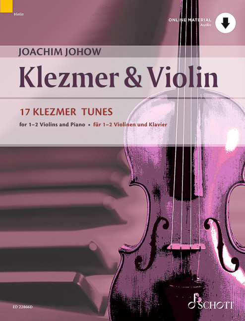 Klezmer & Violin, 17 Klezmer Tunes, for Kontrabass ad libitum
