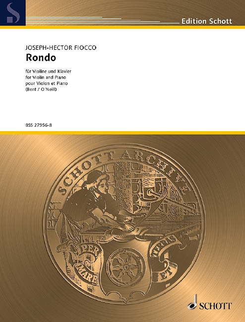 Rondo, for violin and piano