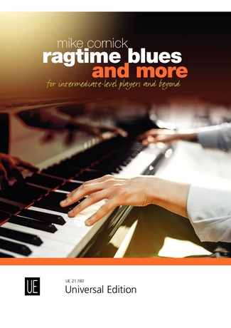 Ragtime Blues and More, for piano, Score