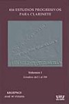 416 Estudios progresivos para clarinete, vol.1 (350 ejercicios)