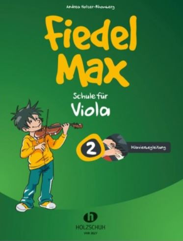 Fiedel-Max für Viola, Klavierbegleitung zur Schule Band 2