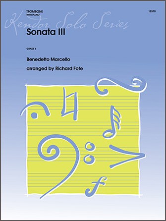 Sonata III, for trombone and piano