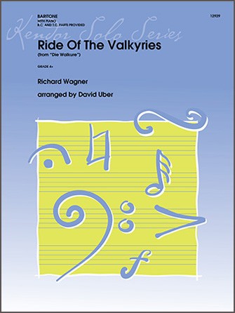 Ride Of The Valkyries, for baritone horn and piano