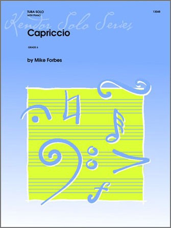 Capriccio, for tuba and piano