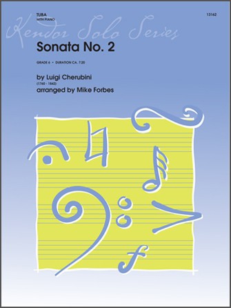 Sonata No. 2, for tuba and piano
