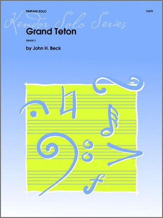 Grand Teton, for timpani
