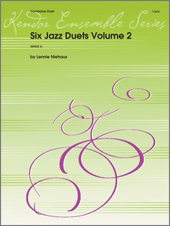 6 Jazz Duets Vol. 2, for 2 Trombones