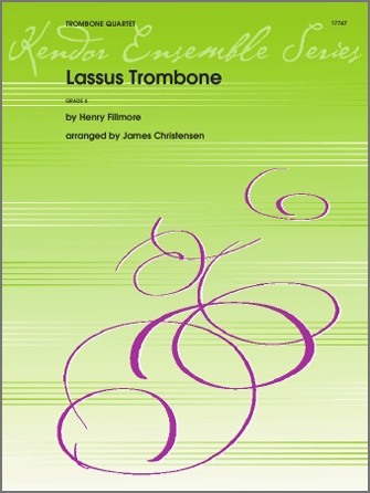 Lassus Trombone, for 3 Tenor and Bass Trombones