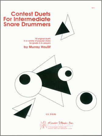 Contest Duets For The Intermediate Snare Drummers, for 2 Snare Drums