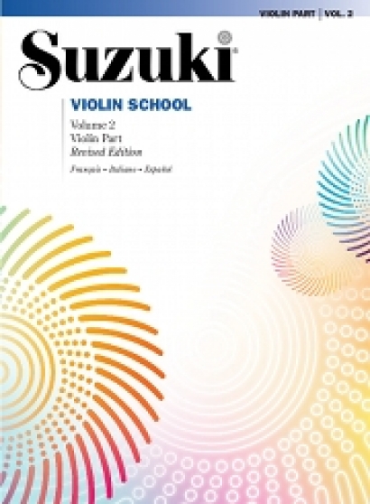 Suzuki Violin School 2, (French/Spanish Edition)