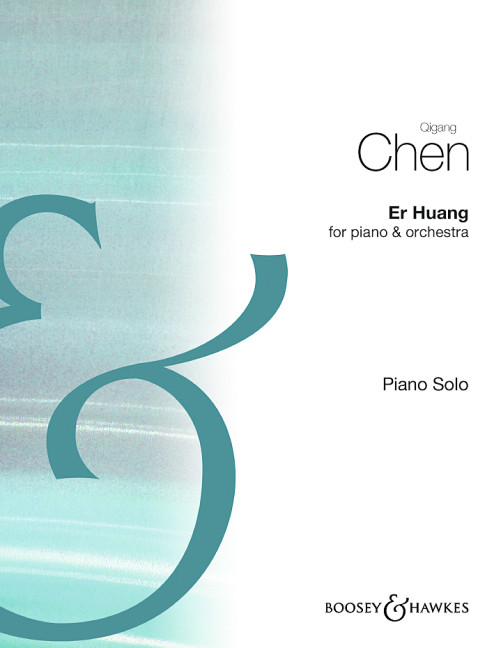 Er Huang, for piano and orchestra, Piano reduction