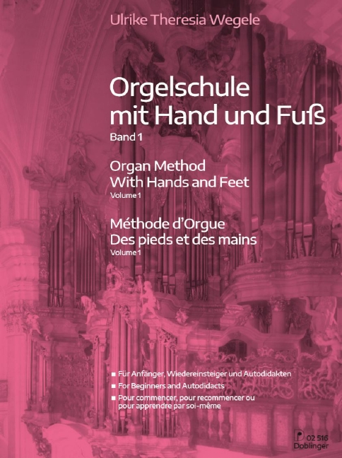 Organ Method With Hands and Feet Vol. 1