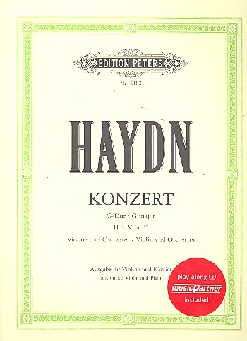Konzert G-Dur Hob. VIIa: 4, for violin and orchestra