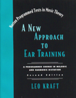 A New Approach to Ear Training: a programmed course in melodic and harmonic dictation. 9780393972177