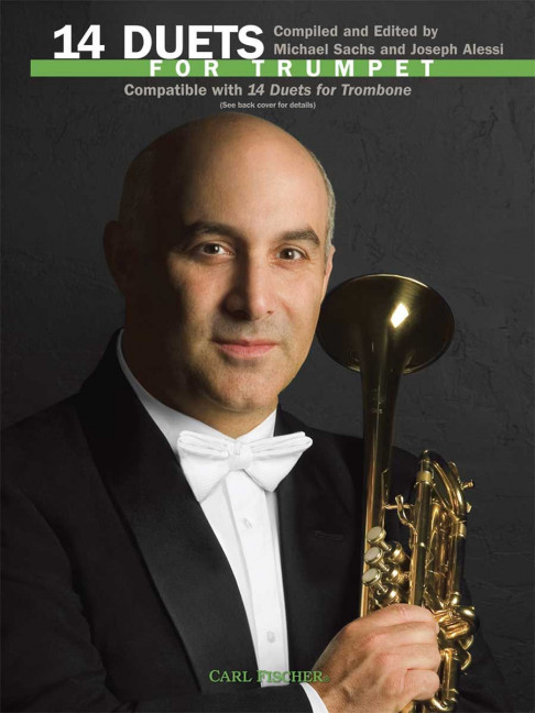 14 Duets for Trumpet, Compatible with 14 Duets for Trombone