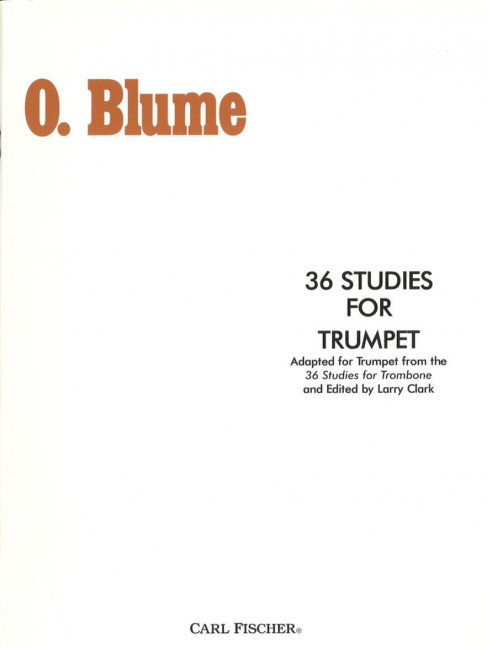 36 Studies for Trumpet