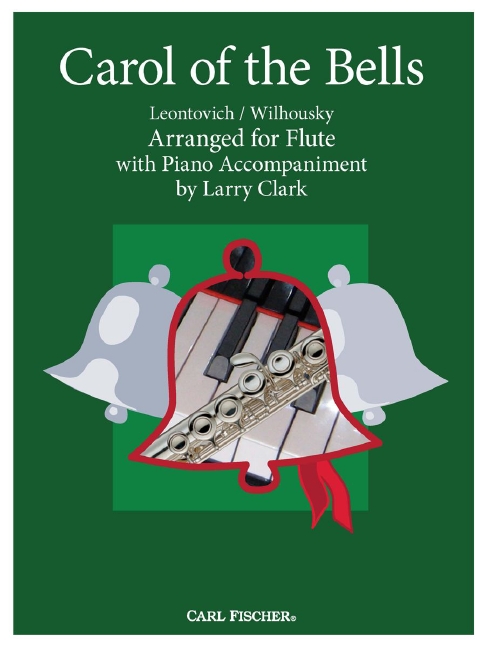 Carol of the Bells, for flute and piano, Score and parts