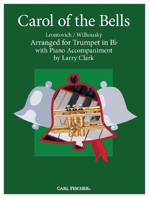 Carol of the Bells, for trumpet and piano, Score and parts