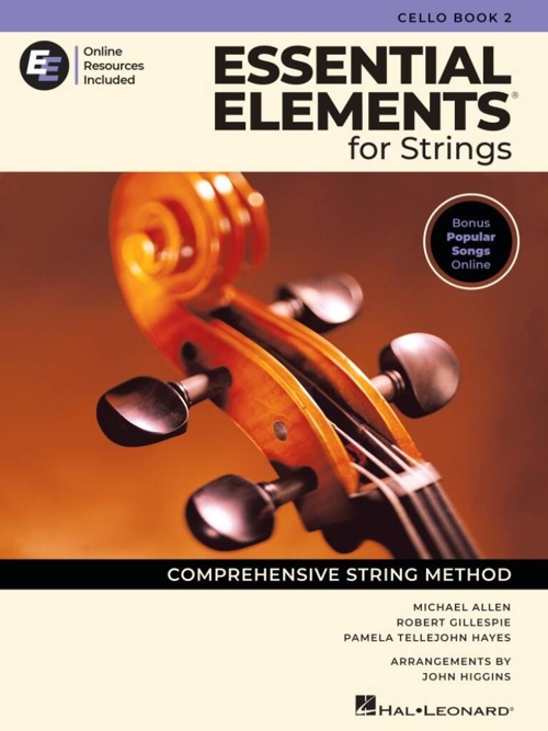Essential Elements for Strings: Cello, Book 2
