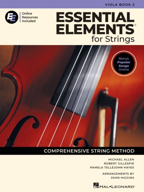 Essential Elements for Strings: Viola, Book 2