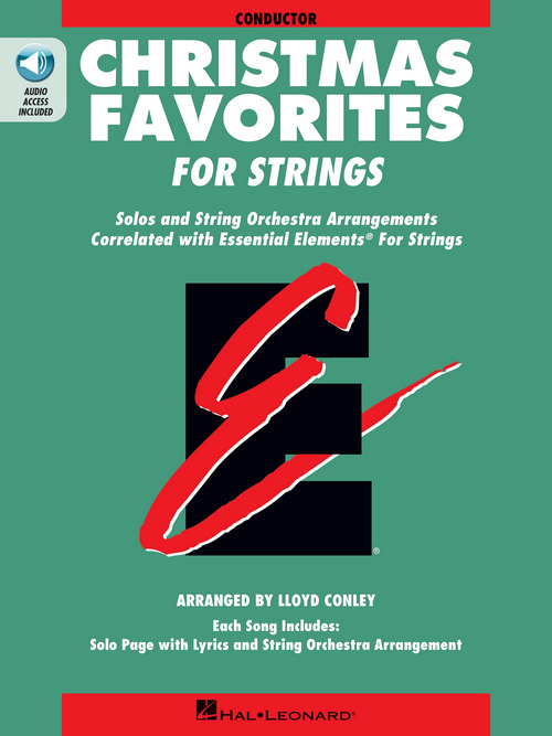 Essential Elements Christmas Favorites for Strings, Orchestra