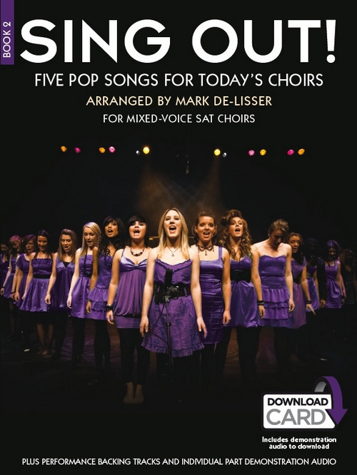 Sing Out! 5 Pop Songs For Today's Choirs - Book 2, Mixed Choir SAT