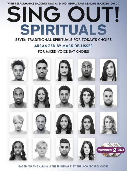 Sing Out! Spirituals, SAT