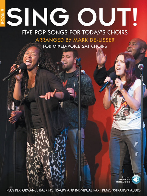 Sing Out! 5 Pop Songs For Today's Choirs - Book 5, SAT