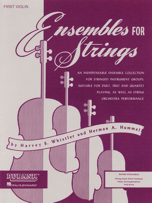 Ensembles For Strings - First Violin, String Ensemble