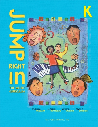 Jump Right In Kindergarten Piano Accompaniment Book: The General Music Series