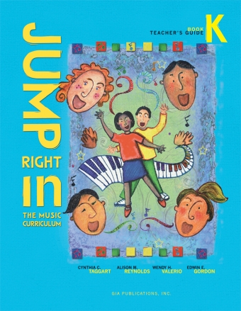 Jump Right In Kindergarten Teacher's Guide Book