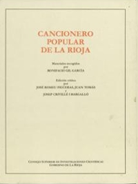 Cancionero Popular de La Rioja