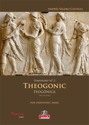 Symphony No. 2, Theogonic (Teogónica), for Symphonic Band, Score and Parts