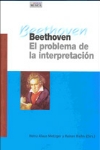 Beethoven. El problema de la interpretación