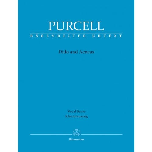Dido and Aeneas. Vocal score, piano reduction