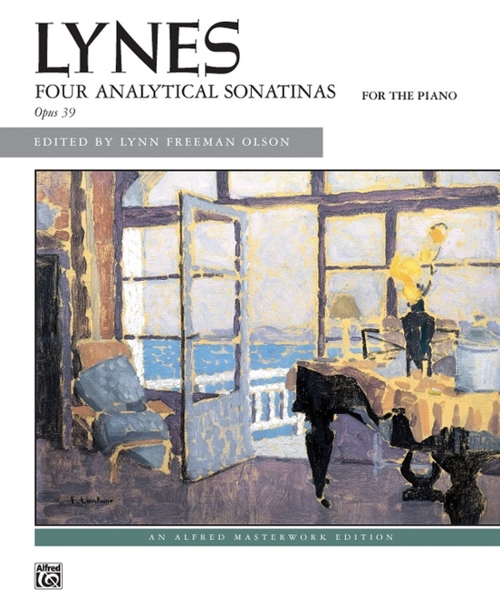 Four Analytical Sonatines, for the piano, opus 39