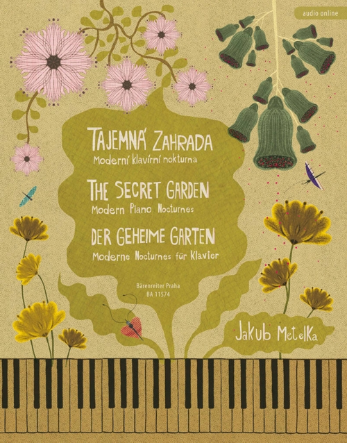 The Secret Garden, modern piano nocturnes = Der geheime Garten = Tajemná zahrada