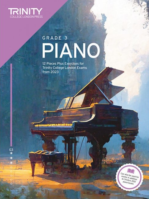 Piano Exam Pieces Plus Exercises 2023. Grade 3. Trinity College London