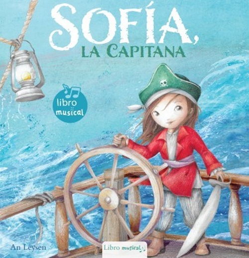 Sofía la capitana. Libro musical. Beethoven