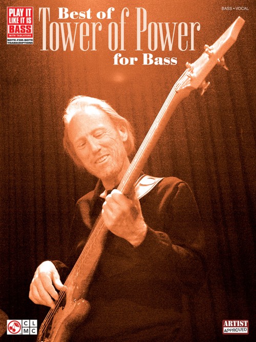 Best of Tower of Power For Bass, Bass Guitar