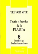 Teoría y práctica de la flauta. V.6: Estudios de perfeccionamiento.. 13918