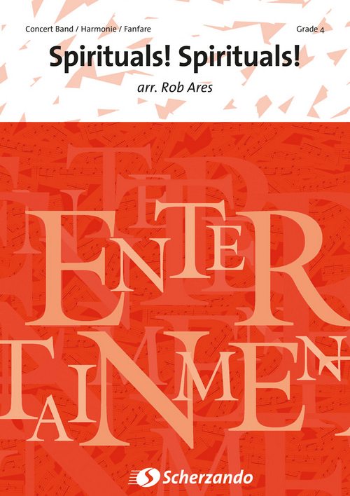 Spirituals! Spirituals!, for Concert Band/Harmonie/Fanfare, Set. 9790035062623