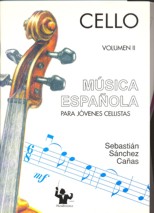 Música española para jóvenes cellistas. Volumen II. 9788488038319