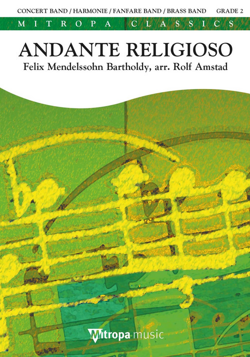 Andante Religioso, for Concert Band/Harmonie/Fanfare/Brass Band, Score