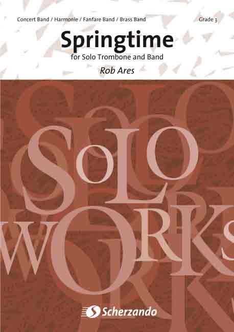 Springtime, for Brass Band and Trombone Solo, Set