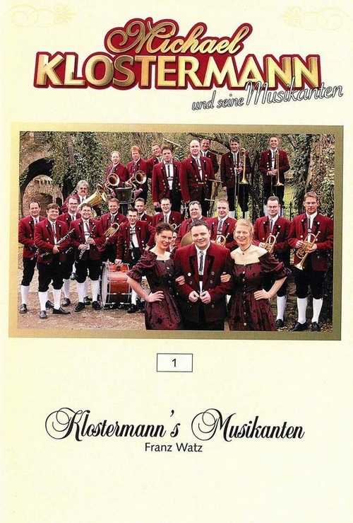 Klostermann's Musikanten, for Concert Band/Harmonie, Set