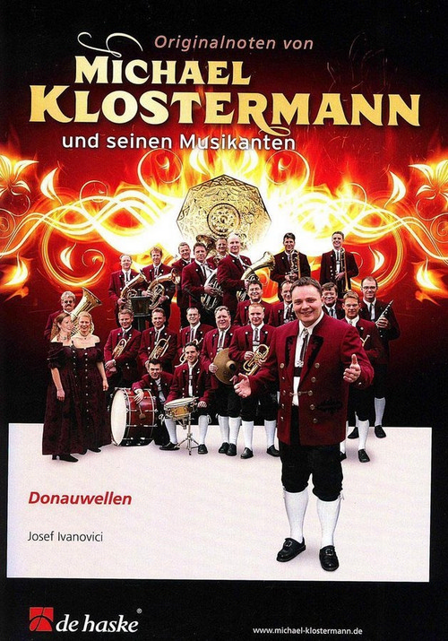 Donauwellen, for Concert Band/Harmonie, Score