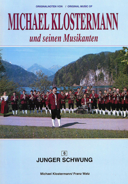 Junger Schwung, for Concert Band/Harmonie, Score